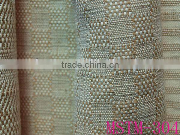 JACQUARD 100% ramie fabric