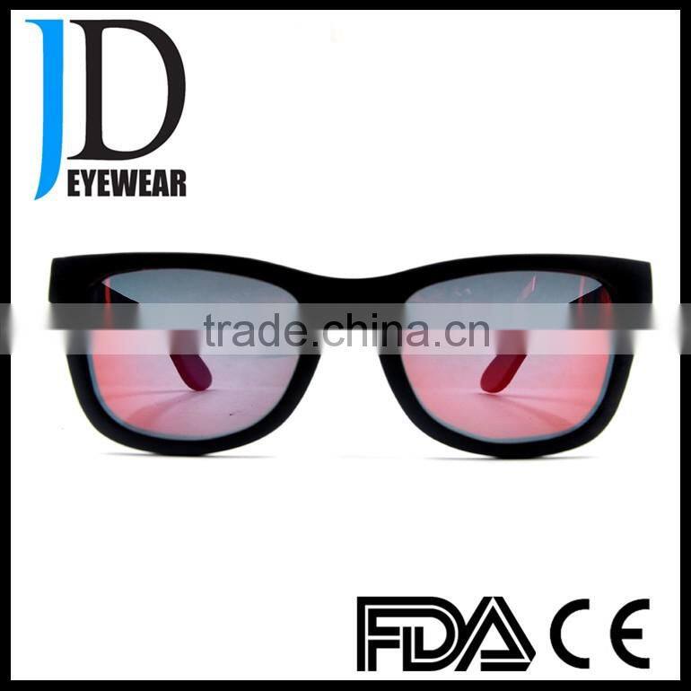 2016 fashion new products brand top quality wholesale wood designers sunglasses