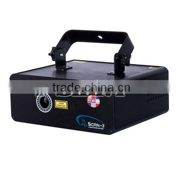 charming RBP stage light laser scanner