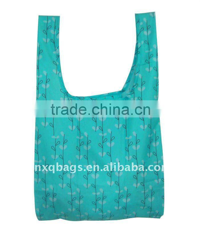 Recycle Polyester Folding Bag