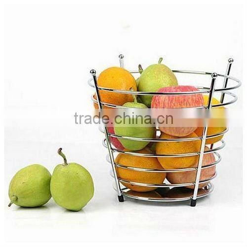 Stainless steel fruit basket(factory,low price)