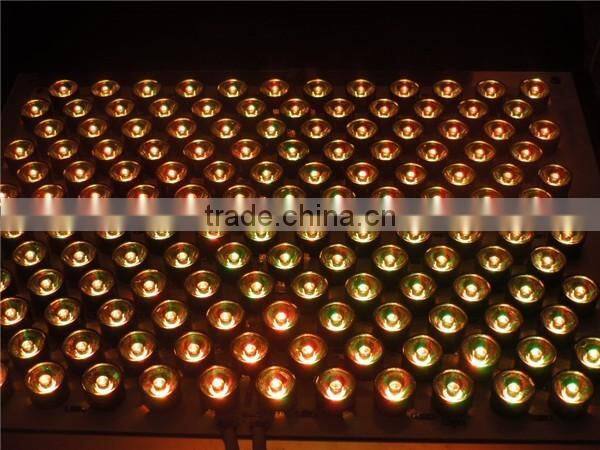 144*3w 3 in1 color changes led wash lights outdoor city color led