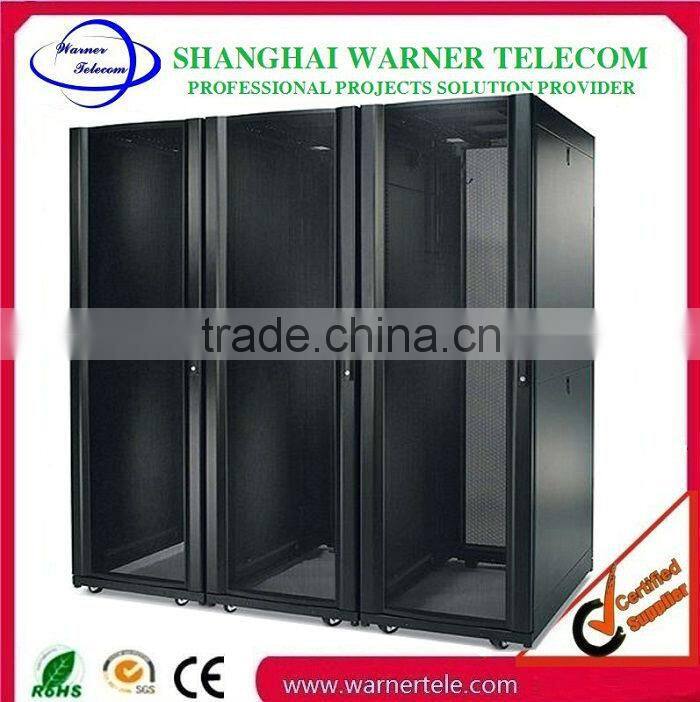 W-TEL flooring standing network rack server cabinet