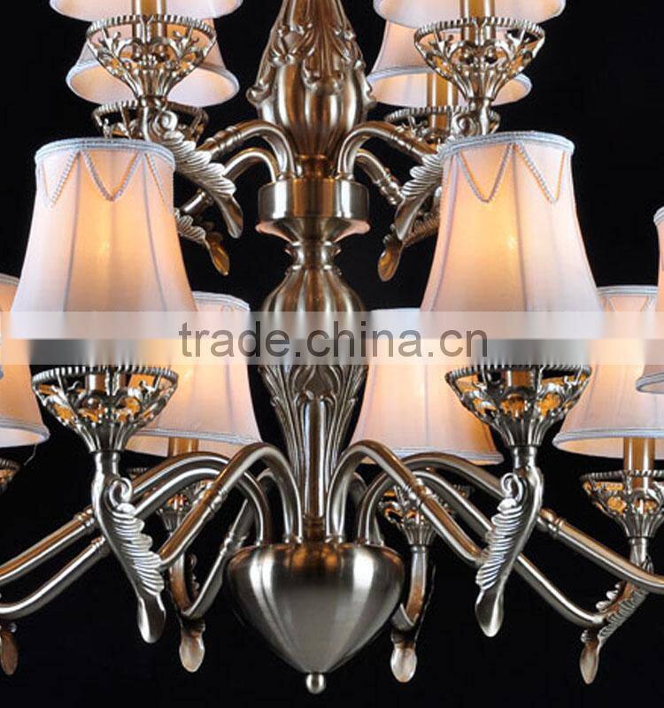 New simple European chandelier lights for bedroom