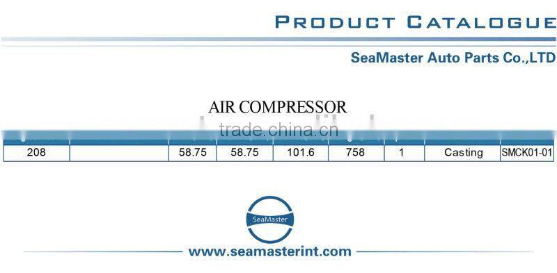 Crankshaft for AIR COMPRESSOR