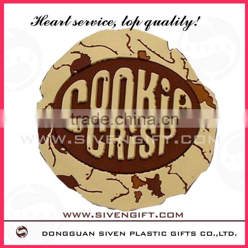 Customer Soft Pvc Coaster