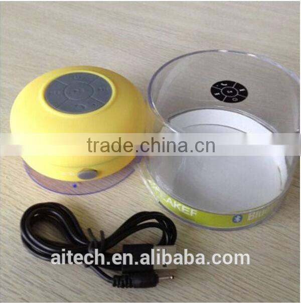 Bluetooth Waterproof Speaker for Shower