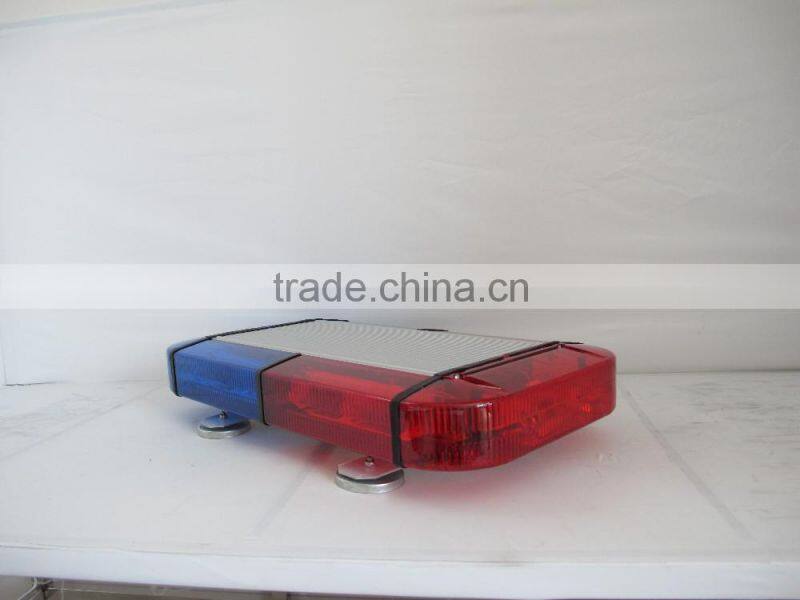 12V ambulance led mini warning lightbar firefighter color emergency light bar