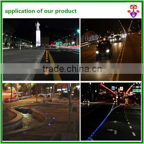 aluminum cat eye road stud/garden/outdoor aluminum road stud/cat eye reflective road stud