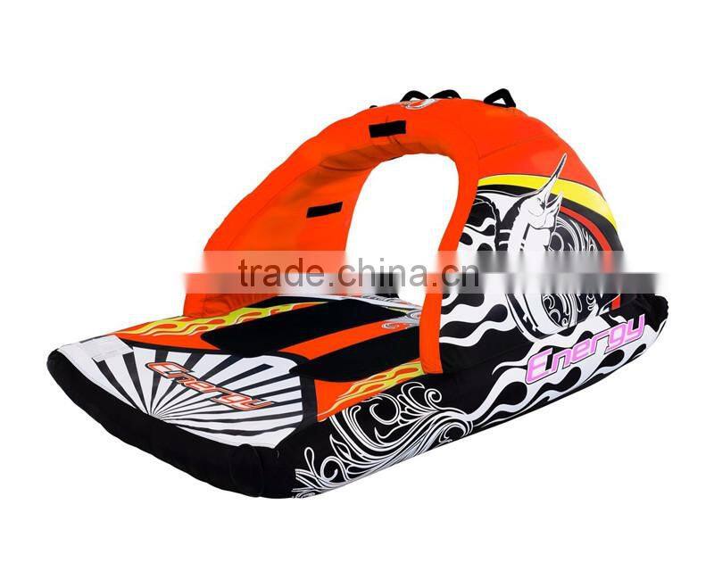 4 Riders PVC ENERGY Favorites Inflatable Flying Towable Water Ski Tube