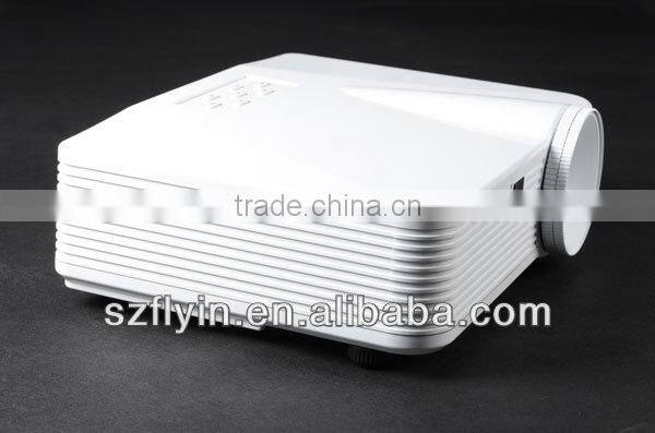 200 inches image 1920x1080 Pixels 2800 Lumens Holograpic Projector Home theater 1080P Projector 3LCD Video Projector