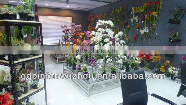 Artificial coated Phalaenopsis Orchids bonsai