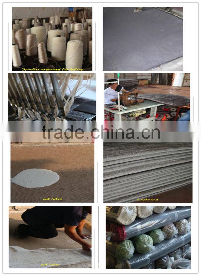 No woven PVC exhibiton carpet