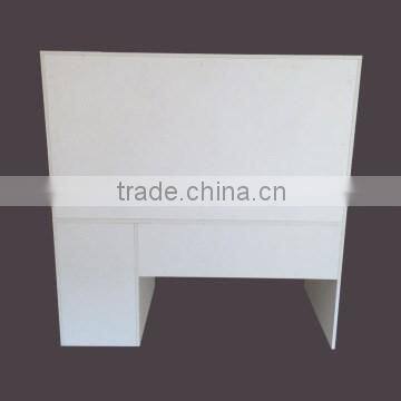 Drawer Desk for Home Office with Storage / White