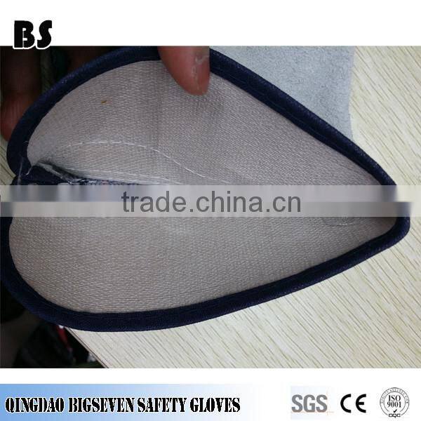A/B Brade Cow Heat-resistant Welding Industrial Use Leather Gloves