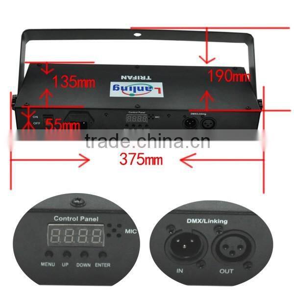 2016 New product Lanling Trifan multi beautiful effect stage laser light