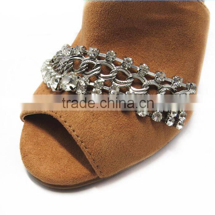 Fashion Ladies Decorative Crystal Shoes Buckles