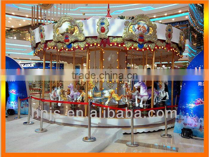 amusement park equipment carousel rides for sale