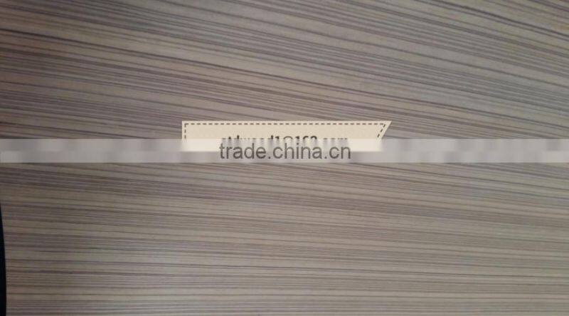 2.2mm EV Ayous straight line teak mdf board