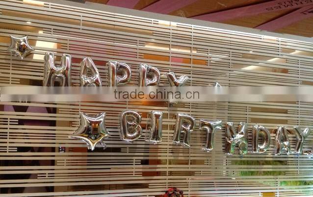 alphabet letter balloons,alphabet letter foil balloons,small balloons