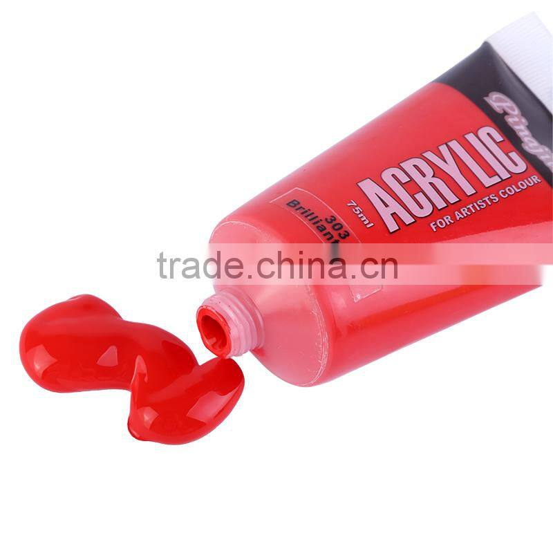 75ml Art Acrylic Paint Red