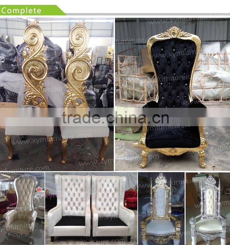 High Grade Hotel Furniture Type King Throne Chair