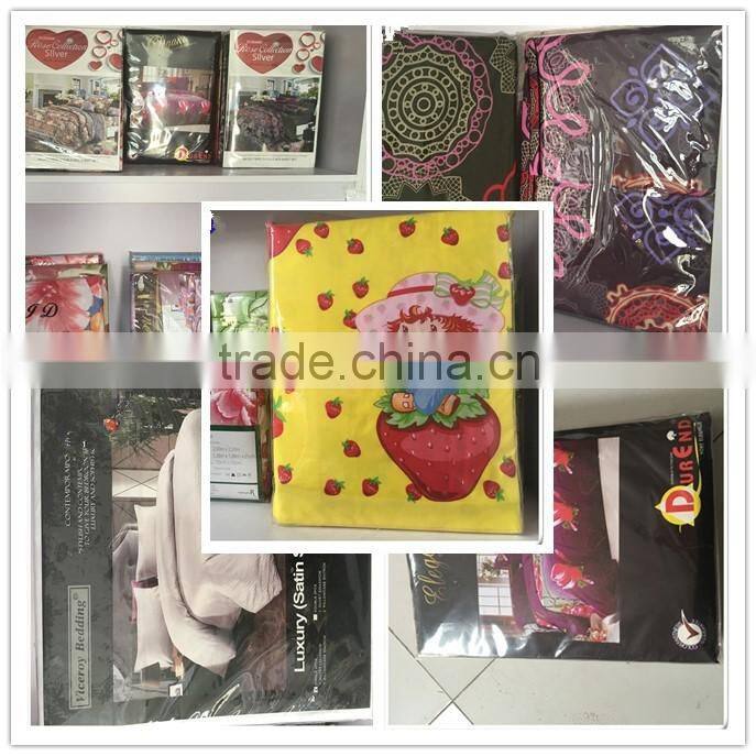 100% Cotton 3D Reactive Printed Bedding Sets