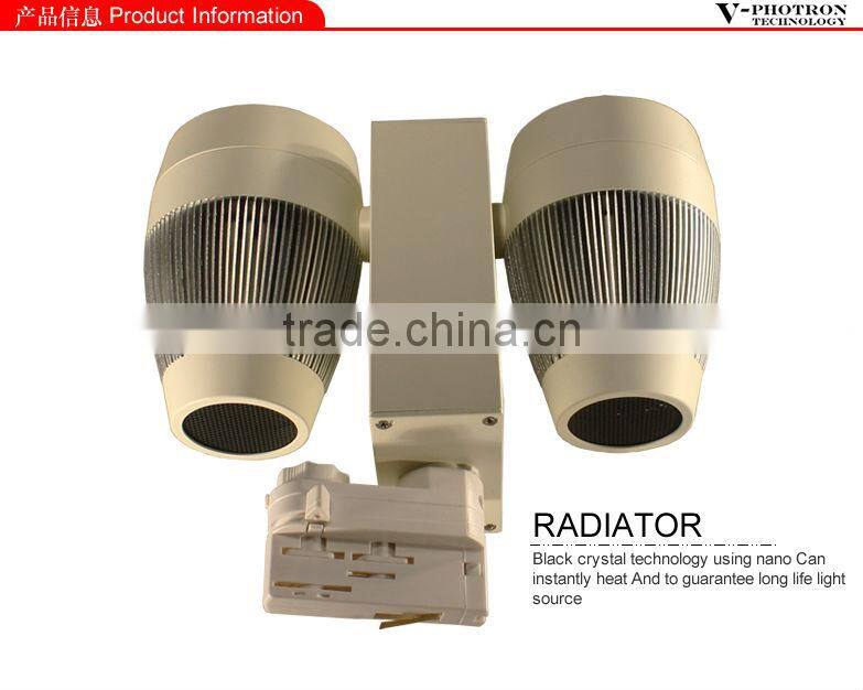 hot sales design nice 40w COB led track light with factory directly sales