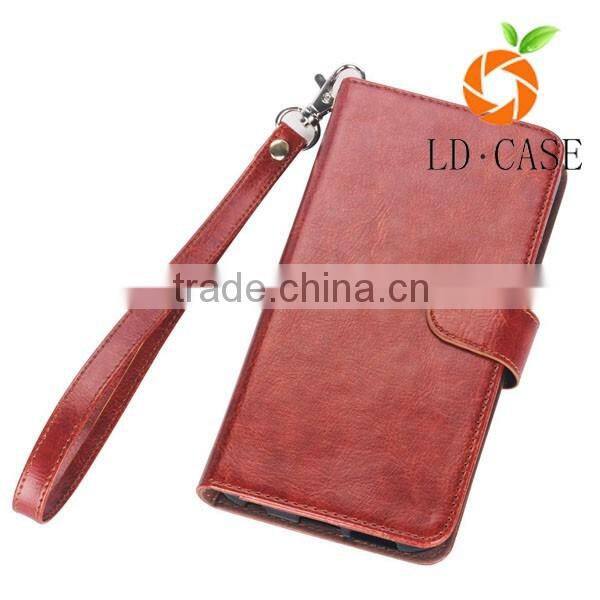 factory price for LG G5 phone case, high quality leather flip phone cover for LG G5
