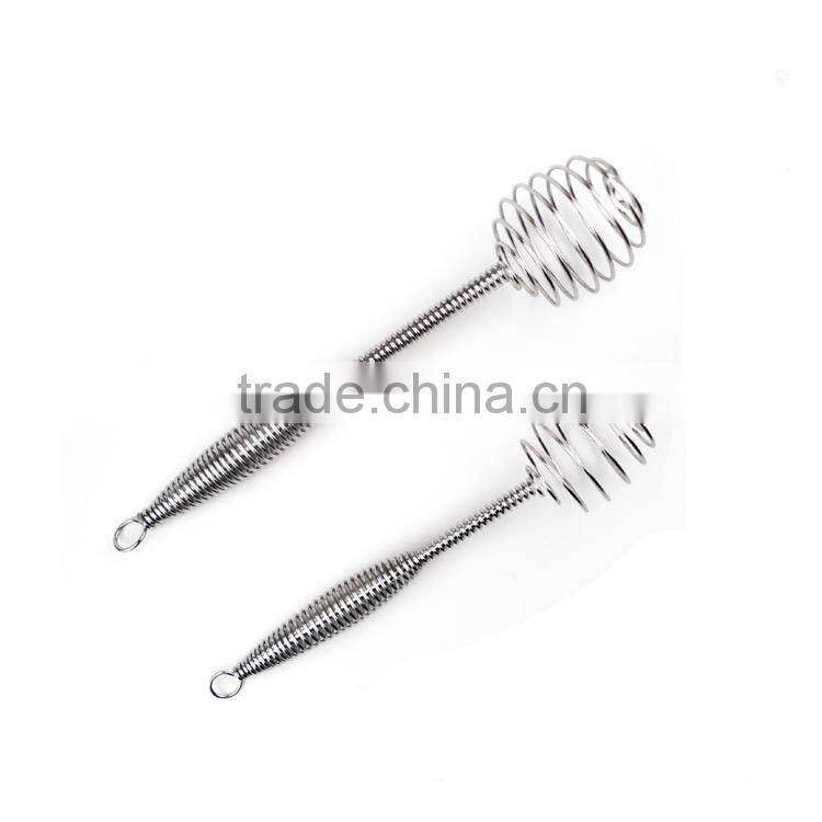 spring summer hot sale Household stainless steel egg beater eggs blender manual egg beater wholesale D11