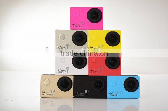 HD 1080P Wifi Action Camera Diving 30M Waterproof Extreme Cam G-Senor Sport DV Helmet Camera Sports Camera