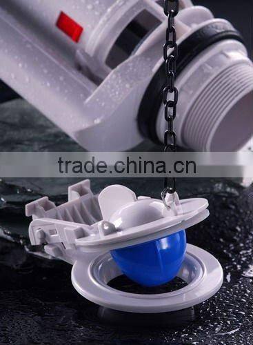 Toilet flapper flush valve