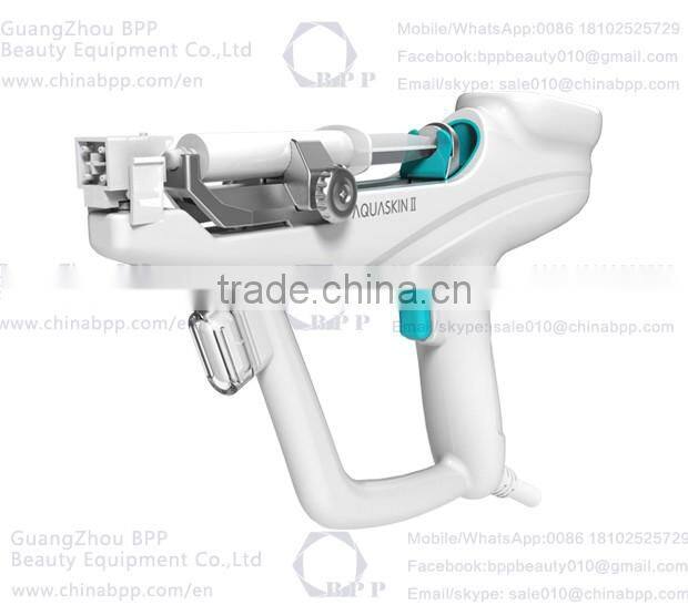 Korea origianal vacuum mesogun whitening injection super penetration removing facial wrinkles skin needling equipment