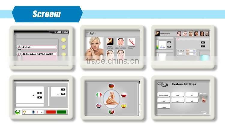 long pulse laser hair removal beauty equipment