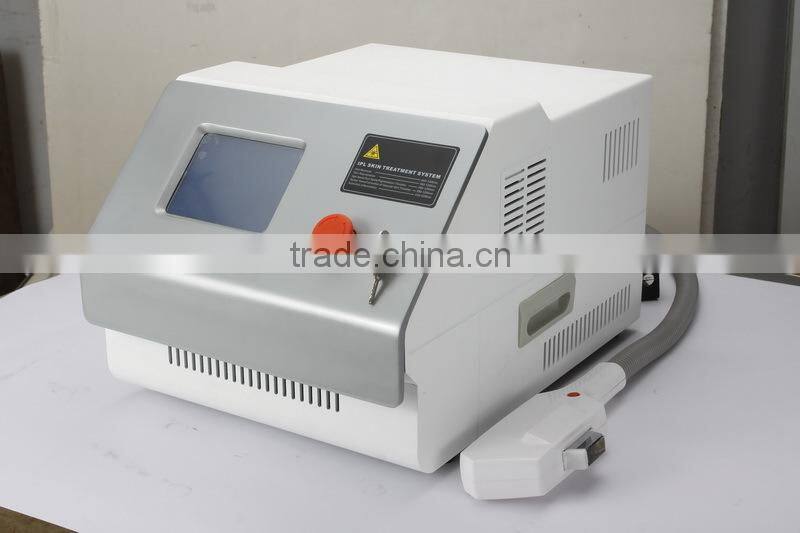 Portable salon use IPL permanent hair removal device with CE