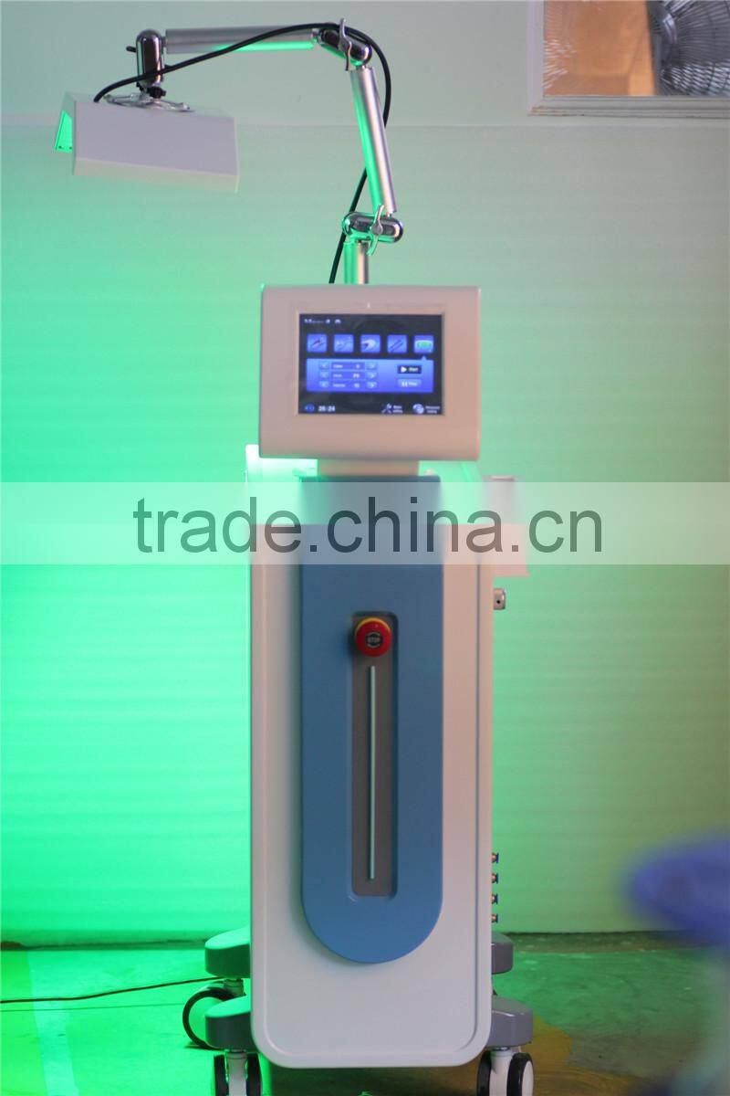 Hot sale 6 in 1 LED PDT system oxygen injet hydro-dermabration skin rejuvenation machine