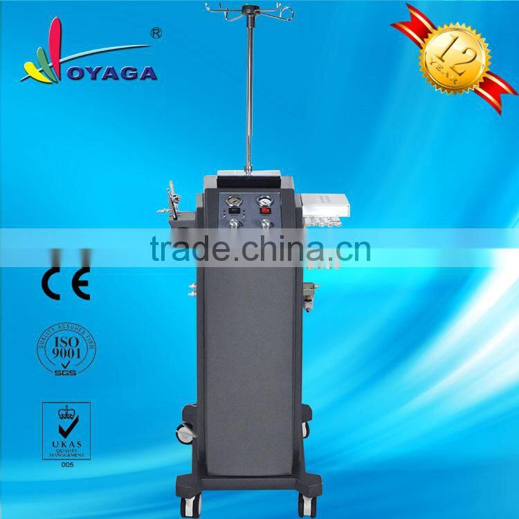 H-300 oxygen jet peel dermabrasion oxygen spray facial machine