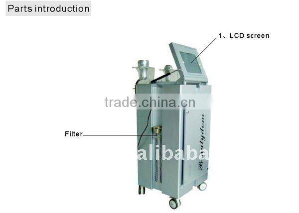 GS8.1 hot items ultrasound weight loss machine