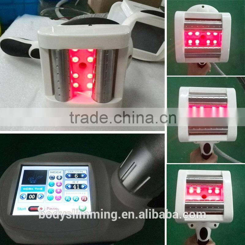 Velahsape III Vacuum Roller Massage Radio Frequency Lipo Laser Ultrasonic Cavitation Remove Localized Fat Or Deep Cellulite