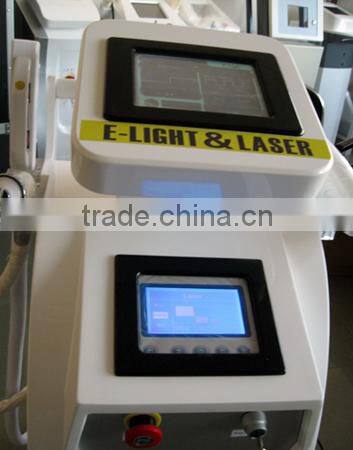 Elight RF laser 3 in 1 beauty machine for hair removal and skin rejuvenation