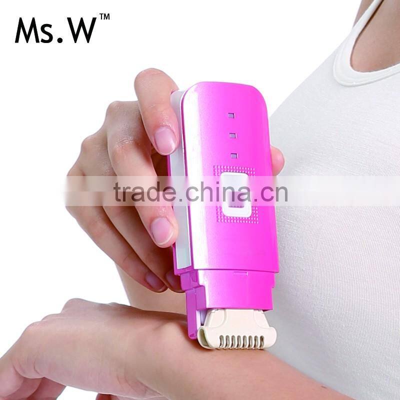 Electric portable laser hair remover/electric hair trimmer, elecltric tweezers hair removal