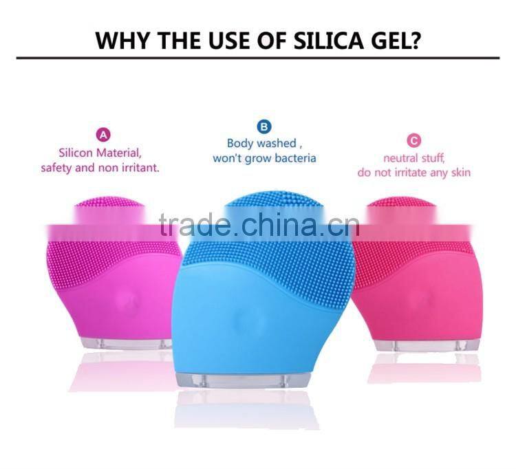 2016 Faical Cleaner Brush Manufacturers For pore minimizer