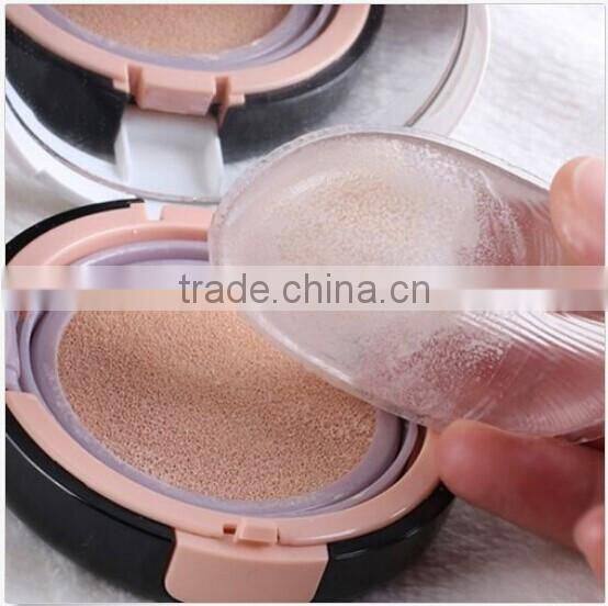 New Design Transparent Makeup Silica Gel, Silicone Jelly Powder Puff, Silicone Puff