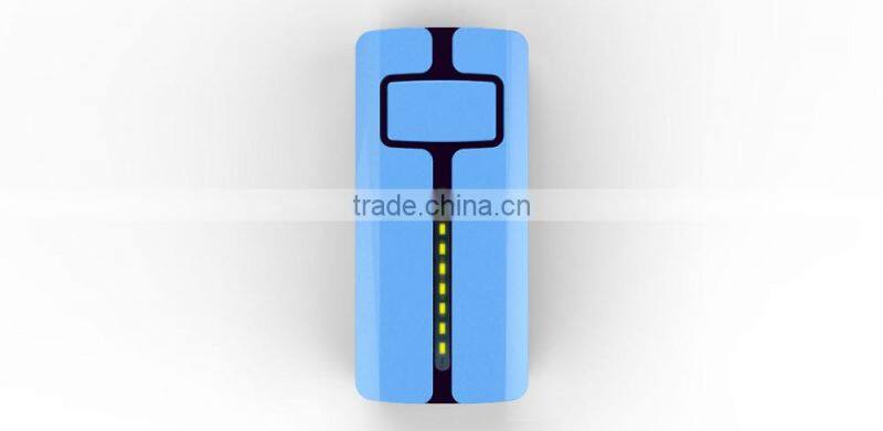 V6 11000mAh Jump Starter Flashlight Power Bank
