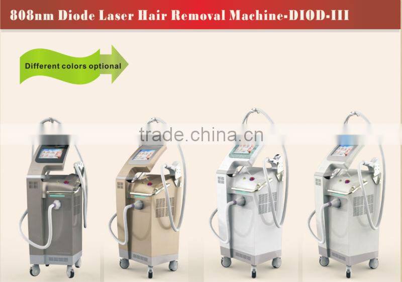 2014 Newest 808nm Micro Channel Diode Laser Hair Removal With Cooling Chiller(DIDO-III)
