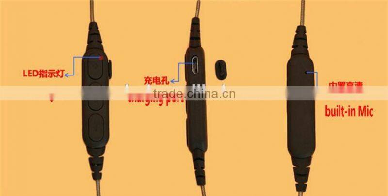 Bluetooth 4.1 Wireless Adapter DIY Half-Finished Cable With USB Wireless Earphone Adapter Transmitter
