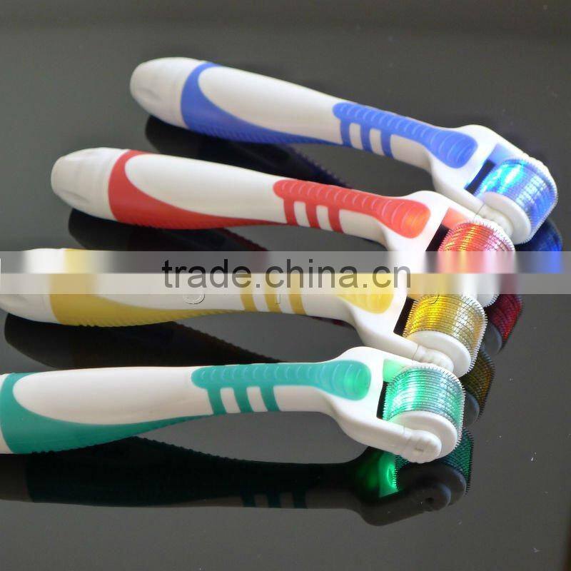 led PDT photon skin therapy derma roller