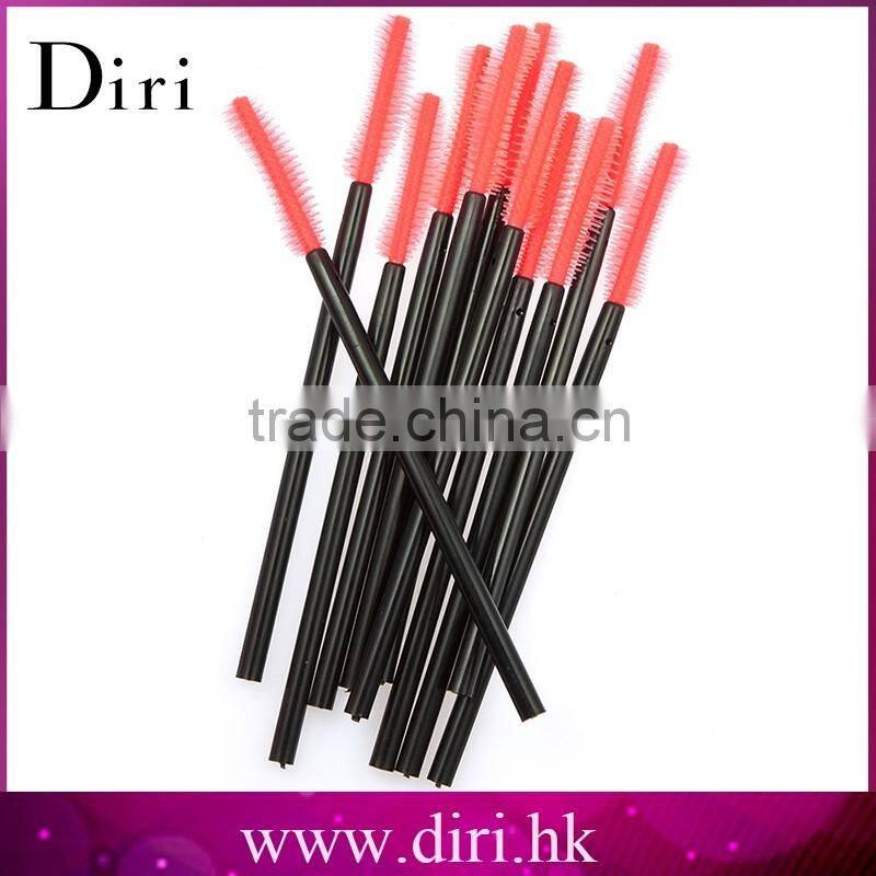 Disposable Curved Silicone Head Eyelash Mascara Brush