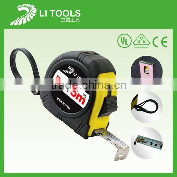 Good quality rubber tape measure steel measure tape measure tape in China