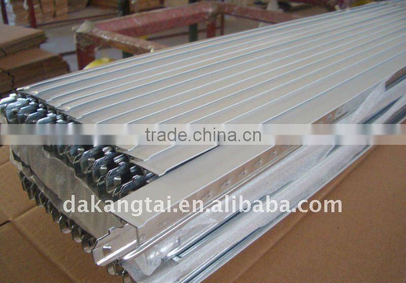Ceiling T-Gird for PVC Gypsum ceiling and Mineral Fiber ceiling